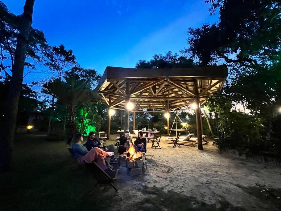 Stupa Eco Vila Barra de Ibiraquera Eksteriør bilde