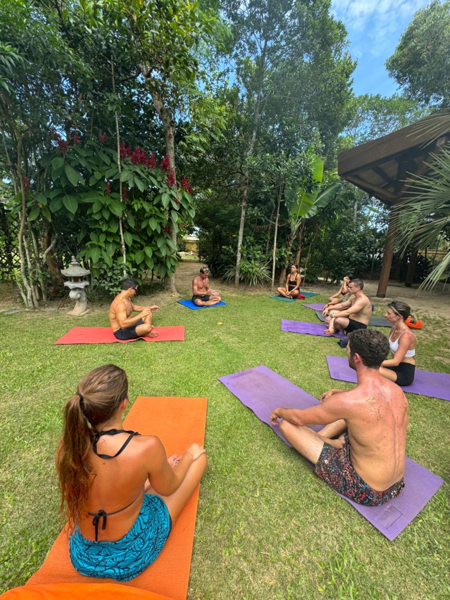 Stupa Eco Vila Barra de Ibiraquera Eksteriør bilde